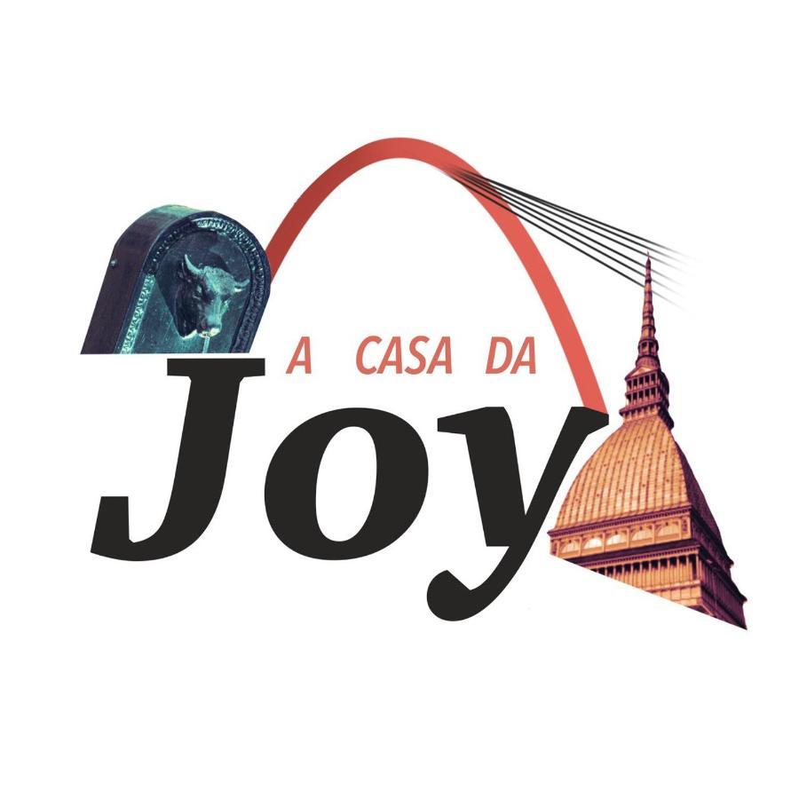 Апартаменты A Casa Da Joy Турин Экстерьер фото